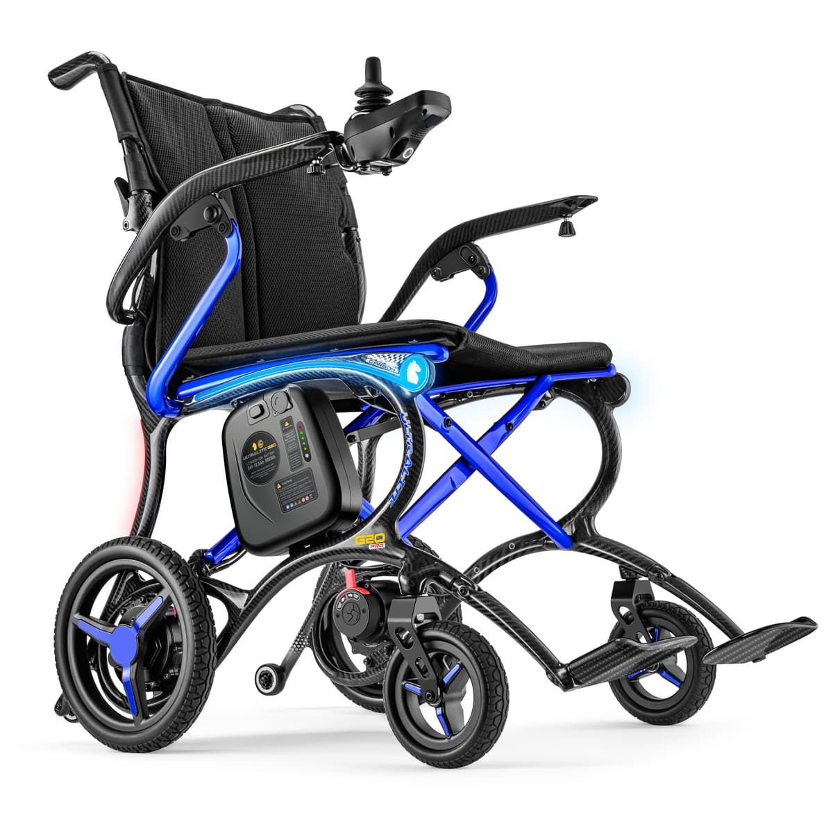 Forcemech Ultralite G20 PRO carbon fiber power wheelchair