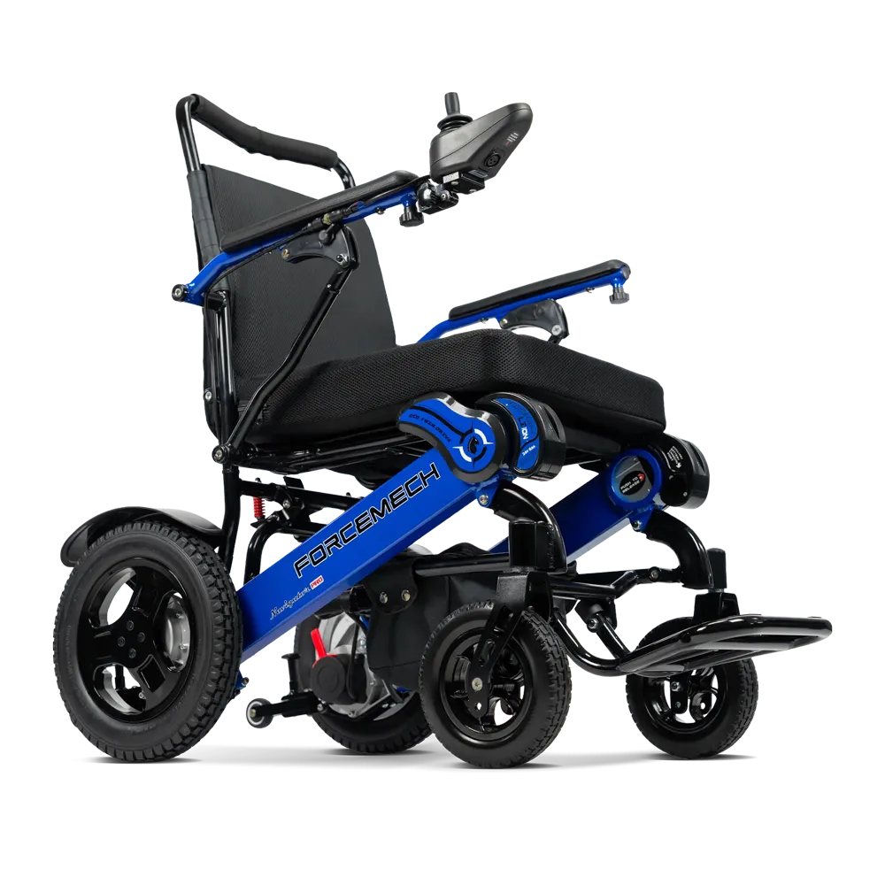Forcemech Navigator PRO all-terrain power wheelchair